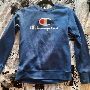Champion sweater